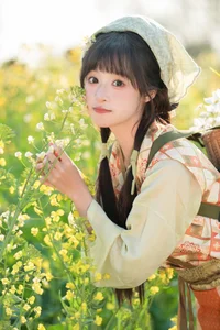 Lạc Bước Giữa Đồng Hoa Cải Vàng Cùng Nàng Thơ Xia Yu Xiao Nian - image 7