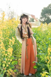 Lạc Bước Giữa Đồng Hoa Cải Vàng Cùng Nàng Thơ Xia Yu Xiao Nian - image 12
