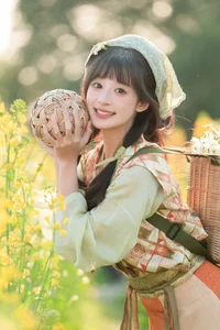 Lạc Bước Giữa Đồng Hoa Cải Vàng Cùng Nàng Thơ Xia Yu Xiao Nian - image 9