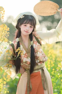 Lạc Bước Giữa Đồng Hoa Cải Vàng Cùng Nàng Thơ Xia Yu Xiao Nian - image 37