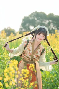 Lạc Bước Giữa Đồng Hoa Cải Vàng Cùng Nàng Thơ Xia Yu Xiao Nian - image 5