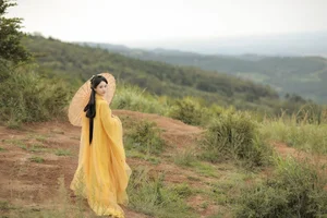 Captivating Portraits: YiTuYu Art Language Vol.5541 Starring Jia Yue Yue Yue - image 10