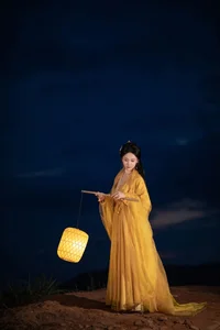 Captivating Portraits: YiTuYu Art Language Vol.5541 Starring Jia Yue Yue Yue - image 2
