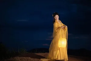 Captivating Portraits: YiTuYu Art Language Vol.5541 Starring Jia Yue Yue Yue - image 16