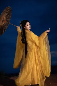 Captivating Portraits: YiTuYu Art Language Vol.5541 Starring Jia Yue Yue Yue - image 31