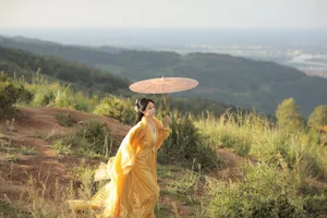 Captivating Portraits: YiTuYu Art Language Vol.5541 Starring Jia Yue Yue Yue - image 15
