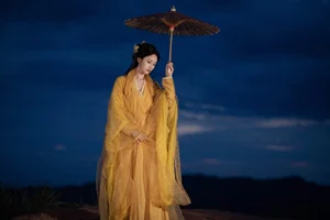 Captivating Portraits: YiTuYu Art Language Vol.5541 Starring Jia Yue Yue Yue - image 17