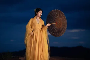 Captivating Portraits: YiTuYu Art Language Vol.5541 Starring Jia Yue Yue Yue - image 7