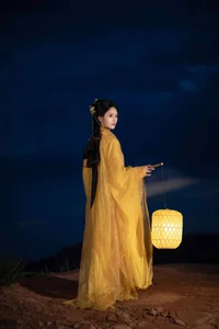 Captivating Portraits: YiTuYu Art Language Vol.5541 Starring Jia Yue Yue Yue - image 12