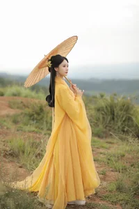 Captivating Portraits: YiTuYu Art Language Vol.5541 Starring Jia Yue Yue Yue - image 9