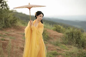 Captivating Portraits: YiTuYu Art Language Vol.5541 Starring Jia Yue Yue Yue - image 20