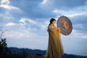 Captivating Portraits: YiTuYu Art Language Vol.5541 Starring Jia Yue Yue Yue - image 28