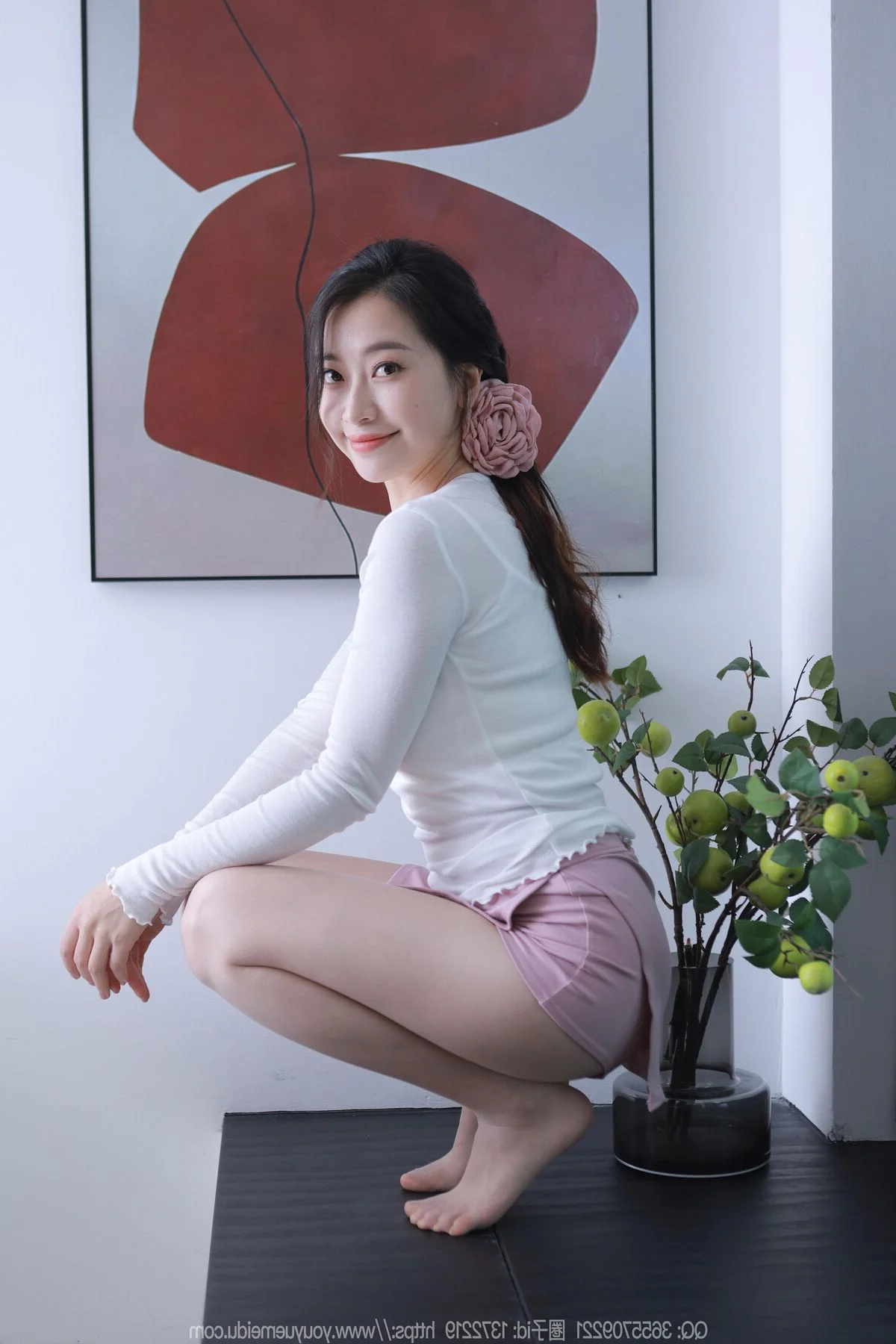 IESS Professional Series: Model Xiao Jie in SXJ NO.1739 Photography Set
