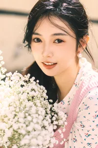 YiTuYu Art Language Vol.6840: Model Shi Xiao Wan Zi Photography Showcase - image 0