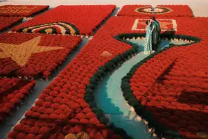 Discover Quang Phu Cau Incense Village: Vibrant Red Hue Draws Tourists Near Hanoi - image 12
