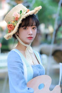 The Youthful Spirit of Tian Cai Shao Nu Fa Fa in YiTuYu Vol.6857 - image 7