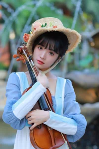 The Youthful Spirit of Tian Cai Shao Nu Fa Fa in YiTuYu Vol.6857 - image 23