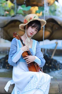 The Youthful Spirit of Tian Cai Shao Nu Fa Fa in YiTuYu Vol.6857 - image 16