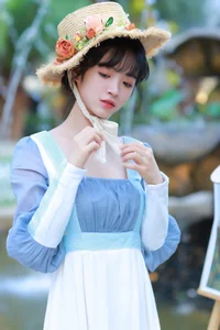 The Youthful Spirit of Tian Cai Shao Nu Fa Fa in YiTuYu Vol.6857 - image 21