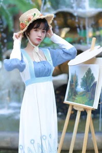 The Youthful Spirit of Tian Cai Shao Nu Fa Fa in YiTuYu Vol.6857 - image 17