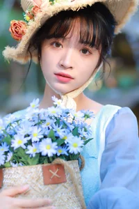 The Youthful Spirit of Tian Cai Shao Nu Fa Fa in YiTuYu Vol.6857 - image 19