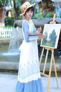 The Youthful Spirit of Tian Cai Shao Nu Fa Fa in YiTuYu Vol.6857 - image 22
