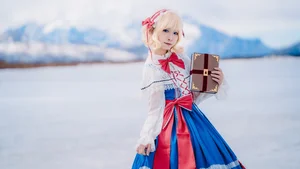 Fantasy Portraiture: Alice Series by YITUYU Art Language with Qie Zi Jiang i - image 9