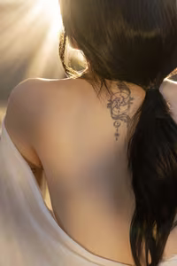 VGU No.154: Discover the Alluring and Dreamy Beauty of a Woman Bathed in Golden Sunlight - image 10