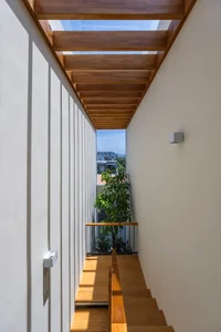 Modern Green Townhouse Design: An Urban Oasis Amidst the Concrete Jungle - image 0
