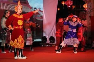 Cultural Heritage: Exploring the Vibrant Festival at a 340-Year-Old Ancient Pagoda - image 0