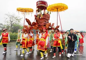 Unique Palanquin Procession at Hung Temple Vietnam Cultural Heritage - image 2