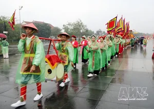 Unique Palanquin Procession at Hung Temple Vietnam Cultural Heritage - image 3