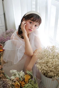 YiTuYu Art Language Vol.5725 Featuring Yi Tiao Yu Wei: Elegant Portrait Photography - image 6