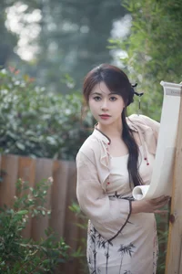Exploring Elegance in Art Language Vol.5958 He Ming Zhi Ying Gallery - image 4
