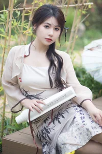 Exploring Elegance in Art Language Vol.5958 He Ming Zhi Ying Gallery - image 18