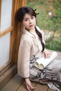Exploring Elegance in Art Language Vol.5958 He Ming Zhi Ying Gallery - image 16