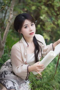 Exploring Elegance in Art Language Vol.5958 He Ming Zhi Ying Gallery - image 23