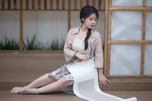 Exploring Elegance in Art Language Vol.5958 He Ming Zhi Ying Gallery - image 8