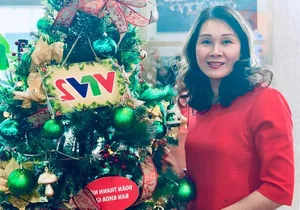 Meet the Elegant VTV News Editor and Former Miss Hanoi Runner-Up: A Journey of Beauty and Professionalism - image 6