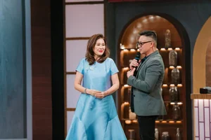 Meet the Elegant VTV News Editor and Former Miss Hanoi Runner-Up: A Journey of Beauty and Professionalism - image 3