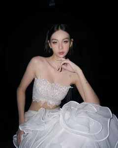 Phi Phuong Anh Bold Fashion: The Face Vietnam Winner Sets the Trend with Daring Cut-Out Looks - image 2