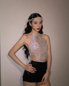 Phi Phuong Anh Bold Fashion: The Face Vietnam Winner Sets the Trend with Daring Cut-Out Looks - image 6