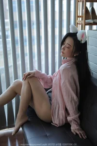 IESS No.1658 Qiu Qiu: A Masterclass in High-End Aesthetic Hosiery Photography - image 71