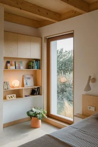 Creative Architecture: A Stunning One-Story Home Built on a Challenging Triangular Plot - image 24