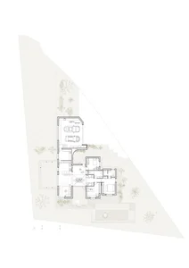 Creative Architecture: A Stunning One-Story Home Built on a Challenging Triangular Plot - image 12