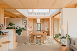Creative Architecture: A Stunning One-Story Home Built on a Challenging Triangular Plot - image 5