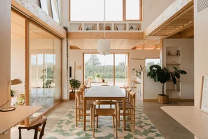 Creative Architecture: A Stunning One-Story Home Built on a Challenging Triangular Plot - image 20