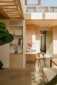 Creative Architecture: A Stunning One-Story Home Built on a Challenging Triangular Plot - image 21