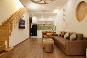 Wabi Sabi Home Transformation in Da Nang: Affordable Luxury by RAY Design - image 4
