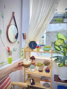 Green Living Inspiration: Inside the Lush and Serene Plant-Filled Sanctuary of a Modern Lifestyle Icon - image 2